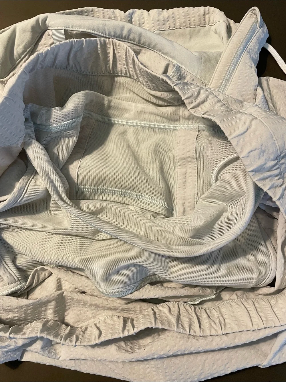 Lululemon Pack Light Pullover Icing Blue